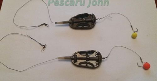 Montura crap Accesorii pescuit > Nada si momeli method