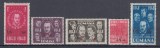 ROMANIA 1952 LP 299 CENTENARUL REVOLUTIEI DE LA 1848 SUPRATIPAR SERIE MNH, Nestampilat