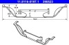 ATE 11.8116-0197.1 Arc, etrier frana