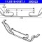 ATE 11.8116-0197.1 Arc, etrier frana