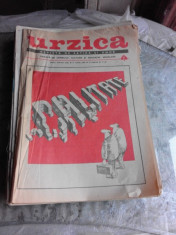 REVISTA URZICA, DE SATIRA SI UMOR NR.6/1984 foto