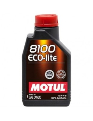 Ulei motor MOTUL 8100 Eco-lite 0W20 1L foto