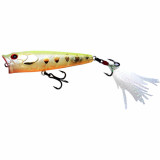 Vobler Mustad Burpy Popper, Gold S, 6.5cm, 6.3g