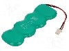 Acumulator 4/V500H, 4.8V, 500mAh, Ni-MH, VARTA MICROBATTERY - 55750404014