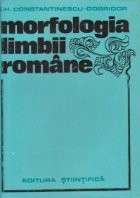 Morfologia limbii romane foto