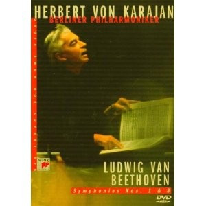 BEETHOVEN SYMPHONIES NOS.1 8 (von Karajan) DVD foto