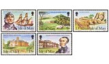 Isle of Man 1980 - vederi, serie neuzata