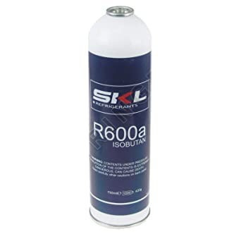 Refrigerant R600A Izobutan 750ML/420G SKL foto