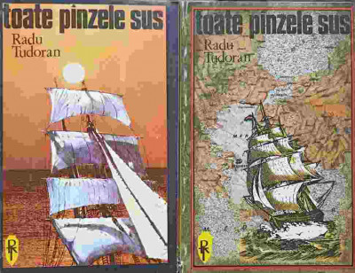 TOATE PANZELE SUS! VOL.1-2-RADU TUDORAN foto