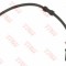 Senzor de avertizare,uzura placute de frana AUDI A8 (4H) (2009 - 2016) TRW GIC363