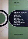 INDRUMARI METODICE PENTRU DISCIPLINELE: INSTALATII DE INCALZIRI CENTRALE SI DE VENTILATIE, INSTALATII TEHNI-277401