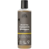 Sampon Urtekram cu Musetel pentru Par Blond, Bio, 250ml, 100% Origine Naturala, Vegan, Reflexe Aurii, Hidratare, Par Moale