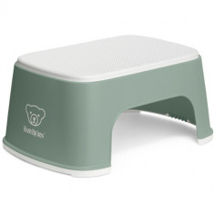 Treapta Inaltator pentru Baie Step Stool Deep Green / White foto