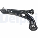 Brat suspensie roata Fiat Panda Motor 0.9, 0.9, 0.9, 0.9, 0.9, 0.9, 370x370x80mm, parte montare partea de jos, Axa fata stanga, OE 51849602