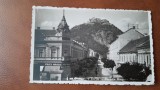 Carte postala, Deva, strada Regina Maria, perioada interbelica