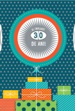 Felicitare - Ai implinit&hellip;ani - albastru