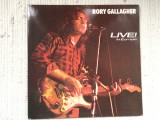 Rory Gallagher Live! In Europe / Stage Struck dublu disc vinyl 2 lp muzica blues rock cu insert NM