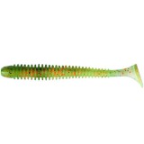 Shad Keitech Swing Impact, Hot Fire Tiger EA05, 10cm, 8buc/pac