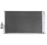 Condensator climatizare AC Bmw X3 F25, X4 F26, motor: 2.0 d, 2.0 T, 3.0 d, 3.0 R6 T, Condensator cu uscator integrat, 618x381x16, Denso, miez si