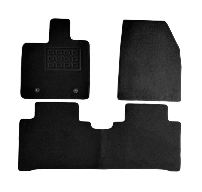 Set covorase auto mocheta Byd Dolphin Electryc 2021-&amp;gt;, Negru, 3 buc. AutoDrive ProParts