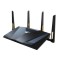 ASUS RT-BE88U Dual-band WiFi 7 AiMesh Extendable Performance Router 4K-QAM MLO Dual 10G ports SFP+ Four 2.5G ports &quot;90IG08V0-MO3N0V&quot; (timbru verde 0.8