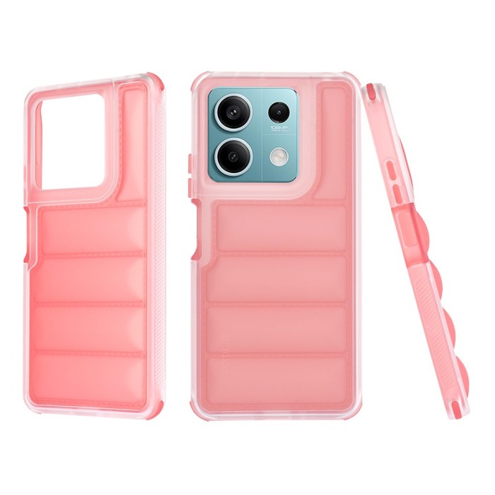 Techsuit - Wave Shield - Xiaomi Redmi Note 13 5G - Red