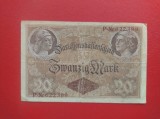 Bancnota GERMANIA - 20 Mark - emisiunea 5 august 1914