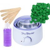 Kit de epilare cu ceara elastica traditionala granule Aloe Vera prowax Xanitalia