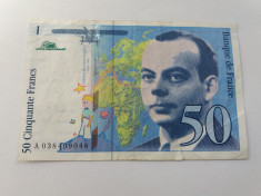FRANTA 50 Franci 1997 foto