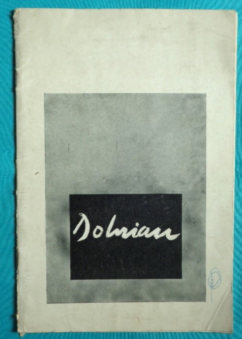 Catalog expozitie Vasile Dobrian ( avangarda )