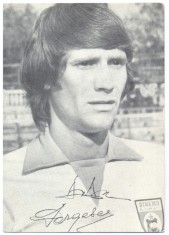 Carte poștală Dudu Drorgescu, Rom&acirc;nia, 10,5x15 cm