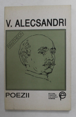 POEZII de V. ALECSANDRI , 1993 foto