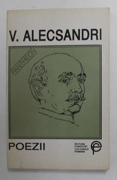 POEZII de V. ALECSANDRI , 1993