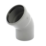 Cot PP HTB, pentru scurgere, D 110 mm, 45 grade