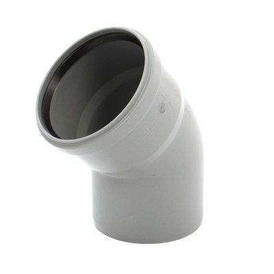 Cot PP HTB, pentru scurgere, D 110 mm, 45 grade foto