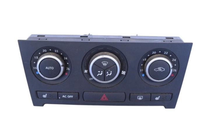 Modul de climatizare SAAB 9-3 YS3F 2010 OEM: 12772892BA,12772892 | 28397114