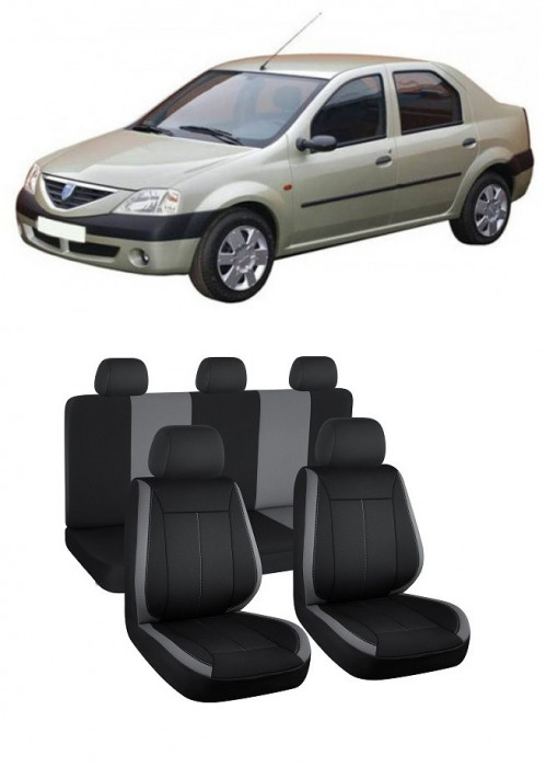 Set huse scaune dedicate Dacia Logan (2004-2012)