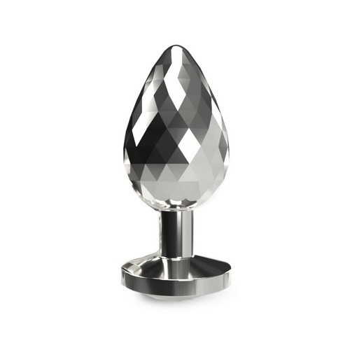 Dopuri cu bijuterie - ToyJoy Joaca Anala Disco Diamant Dop Anal Mic Adauga Putin Farmec Stralucire care Atrage Privirea