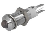 Lampă de control LED roşie/verde 24-28VDC &Oslash;8.2mm IP40