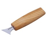 Cumpara ieftin Cutit cu ascutis oblic pentru sculptura geometrica in lemn BeaverCraft C10s, 140 mm