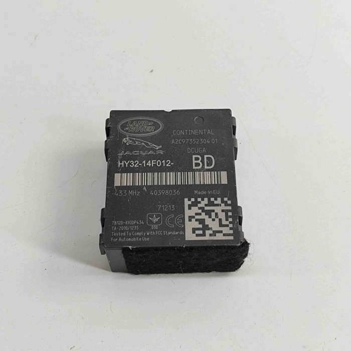 Modul de control presiune anvelope JAGUAR I-PACE X590 2018 OEM: HY32-14F012-BD,A2C97352304 28818368