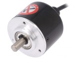 Codor incremental 12-24VDC 1000imp IP50 ax 8mm
