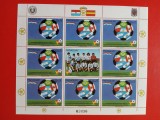 PARAGUAY, FOTBAL SPANIA - BLOC MNH