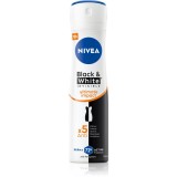 NIVEA Invisible Black &amp; White Ultimate Impact spray anti-perspirant pentru femei 150 ml