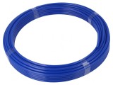 Cablu Pneumatic 25m Polietilenă Albastră 9bar Economy