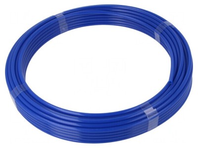 Cablu Pneumatic 25m Polietilenă Albastră 9bar Economy foto