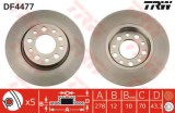 Disc frana ALFA ROMEO SPIDER (939_, 939) (2006 - 2010) TRW DF4477