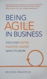 Being agile in business. Discover faster, smarter, leaner ways to work - Belinda Waldock