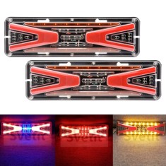 set 2 lampi led cu semnalizare dinamica 12v-24v