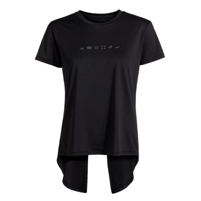 Tricou lung Joma Breath negru foto